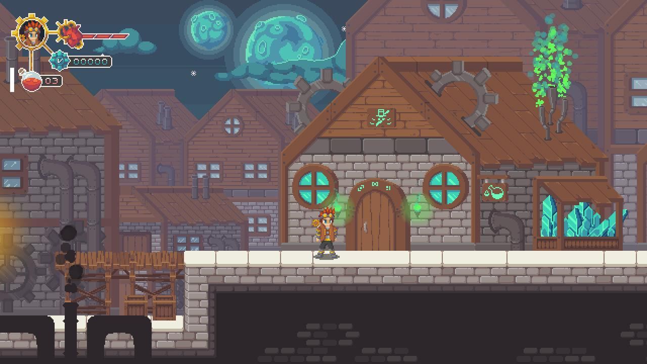 Mortimer Dark (v0.1) (itch) - кадр 4