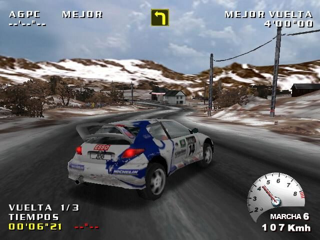 V-Rally 2 - кадр 5
