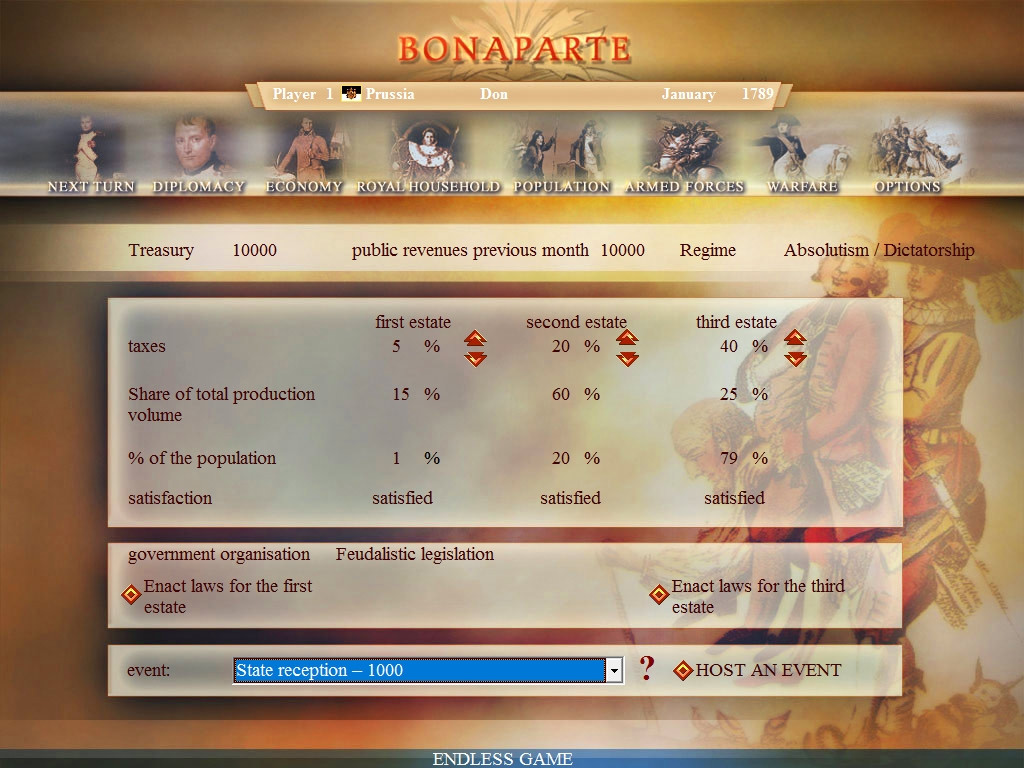 Bonaparte (itch) - кадр 4