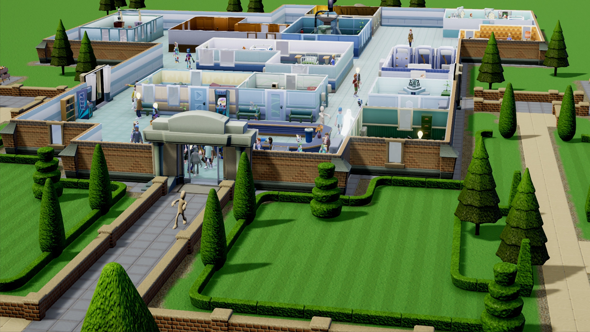 Two Point Hospital - кадр 4