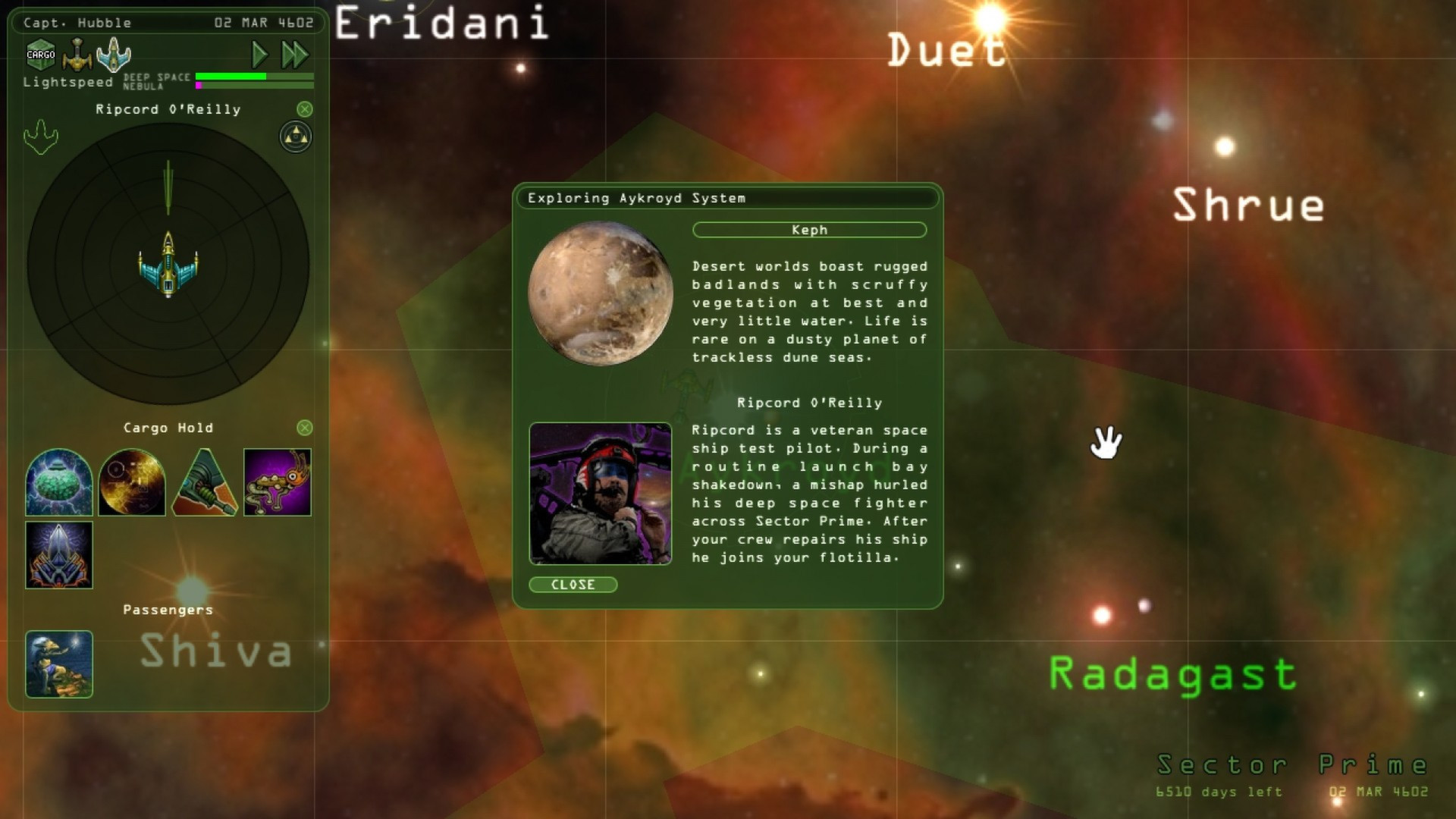 Weird Worlds: Return to Infinite Space - кадр 4