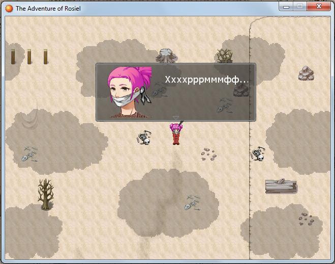 The Adventures of Rosiel (itch) - кадр 2