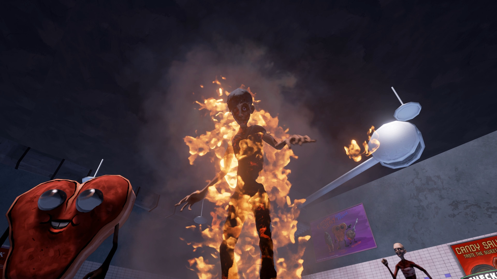 Ben and Ed - Blood Party - кадр 5