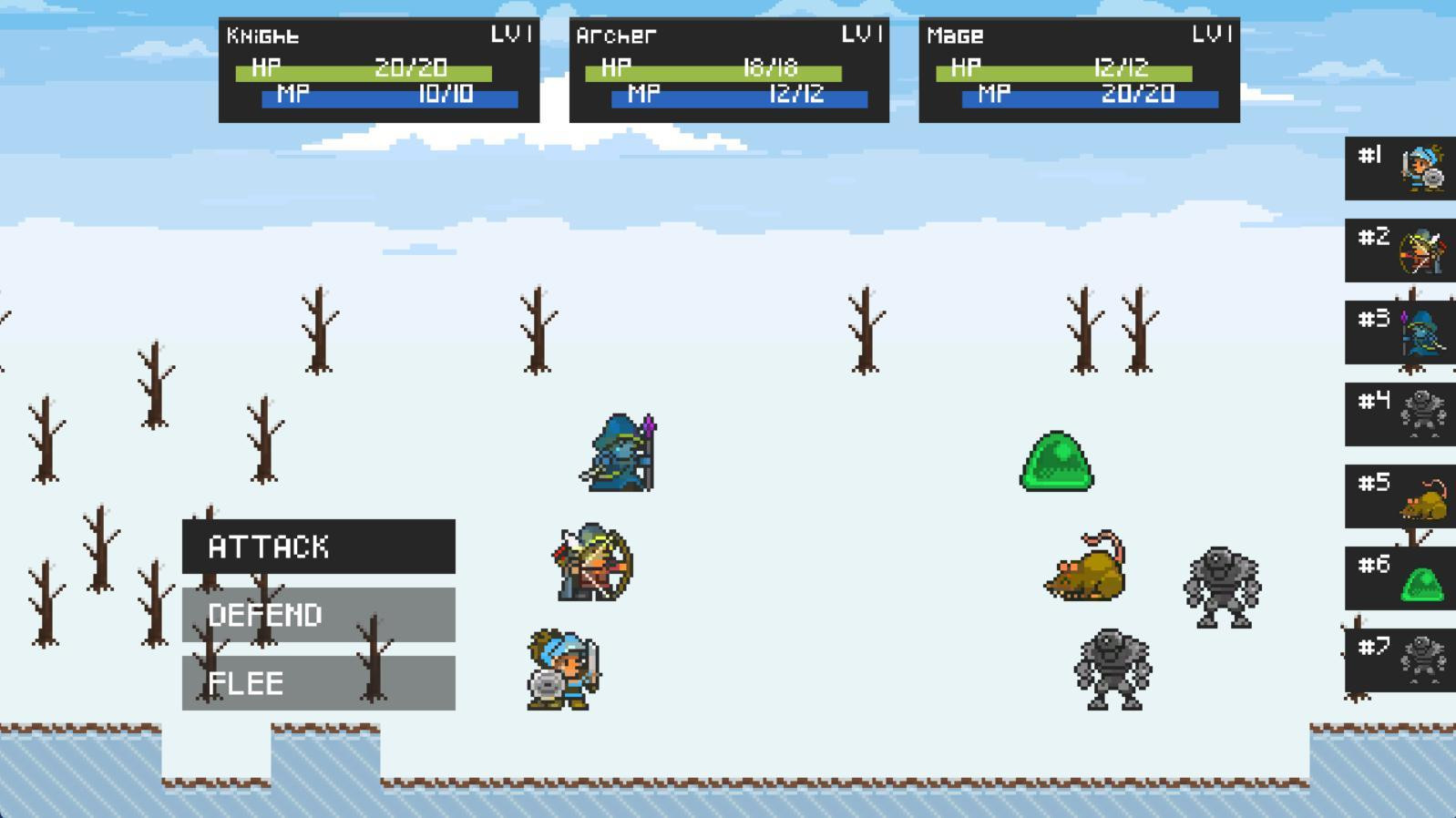 Vagrant Heroes (itch) - кадр 3