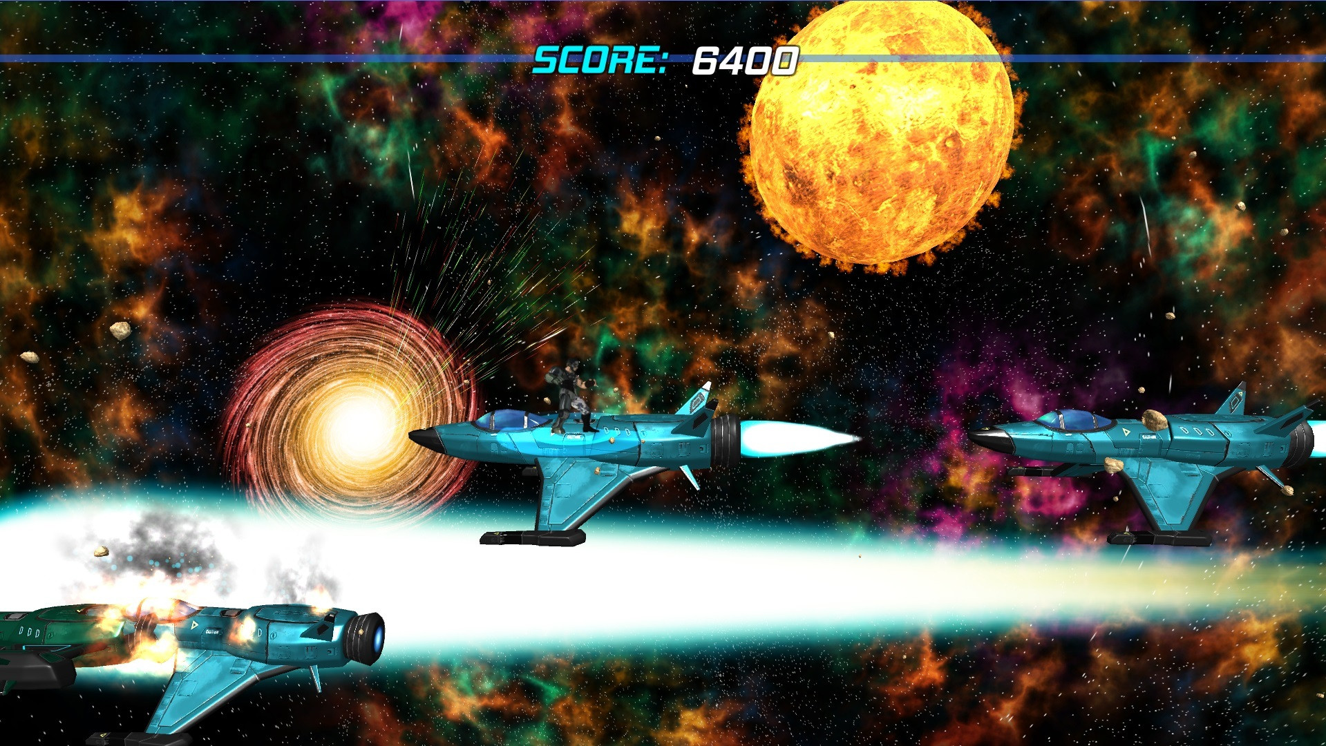 Space Struck Run - кадр 2