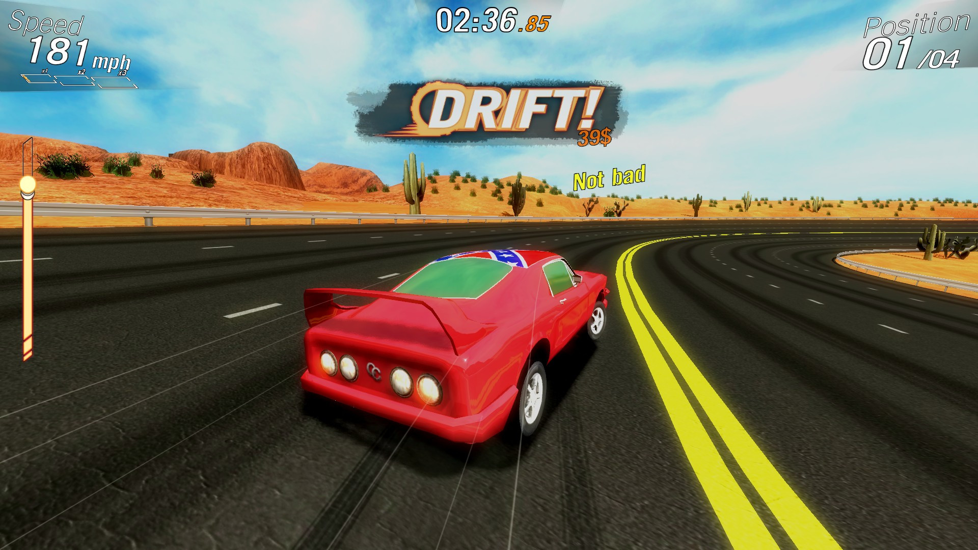 Crazy Cars: Hit the Road - кадр 12