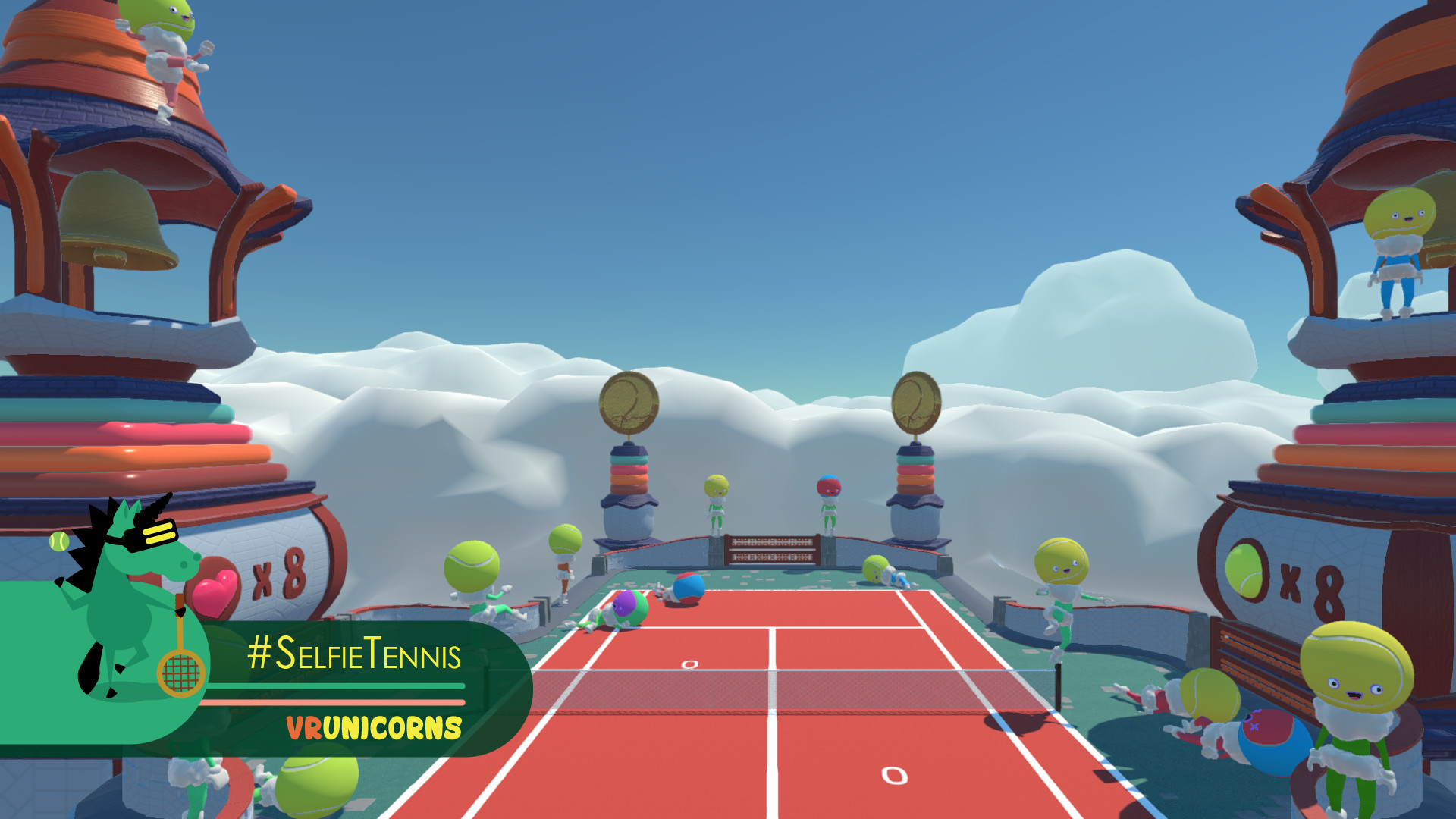 #SelfieTennis - кадр 4