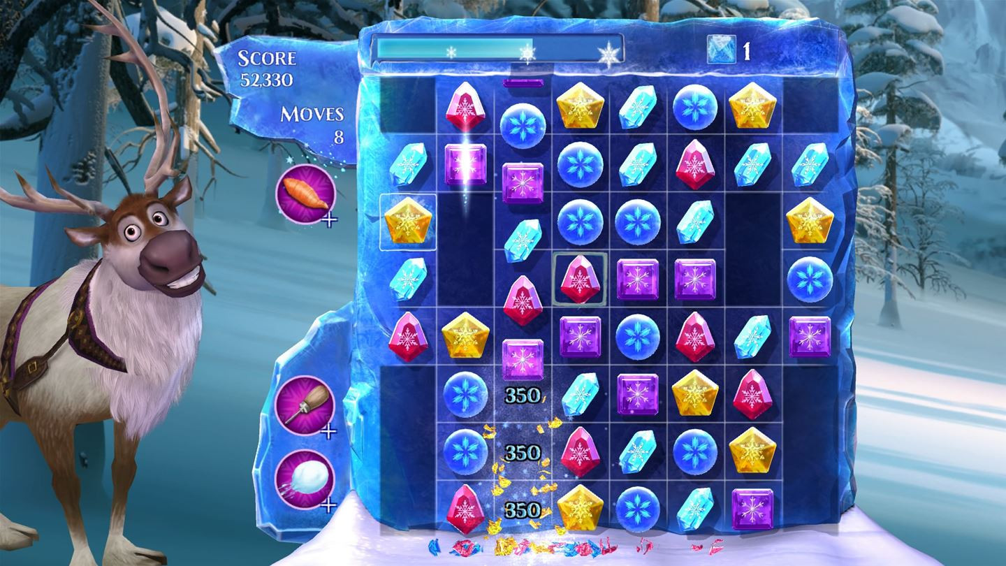 Frozen Free Fall: Snowball Fight - кадр 12
