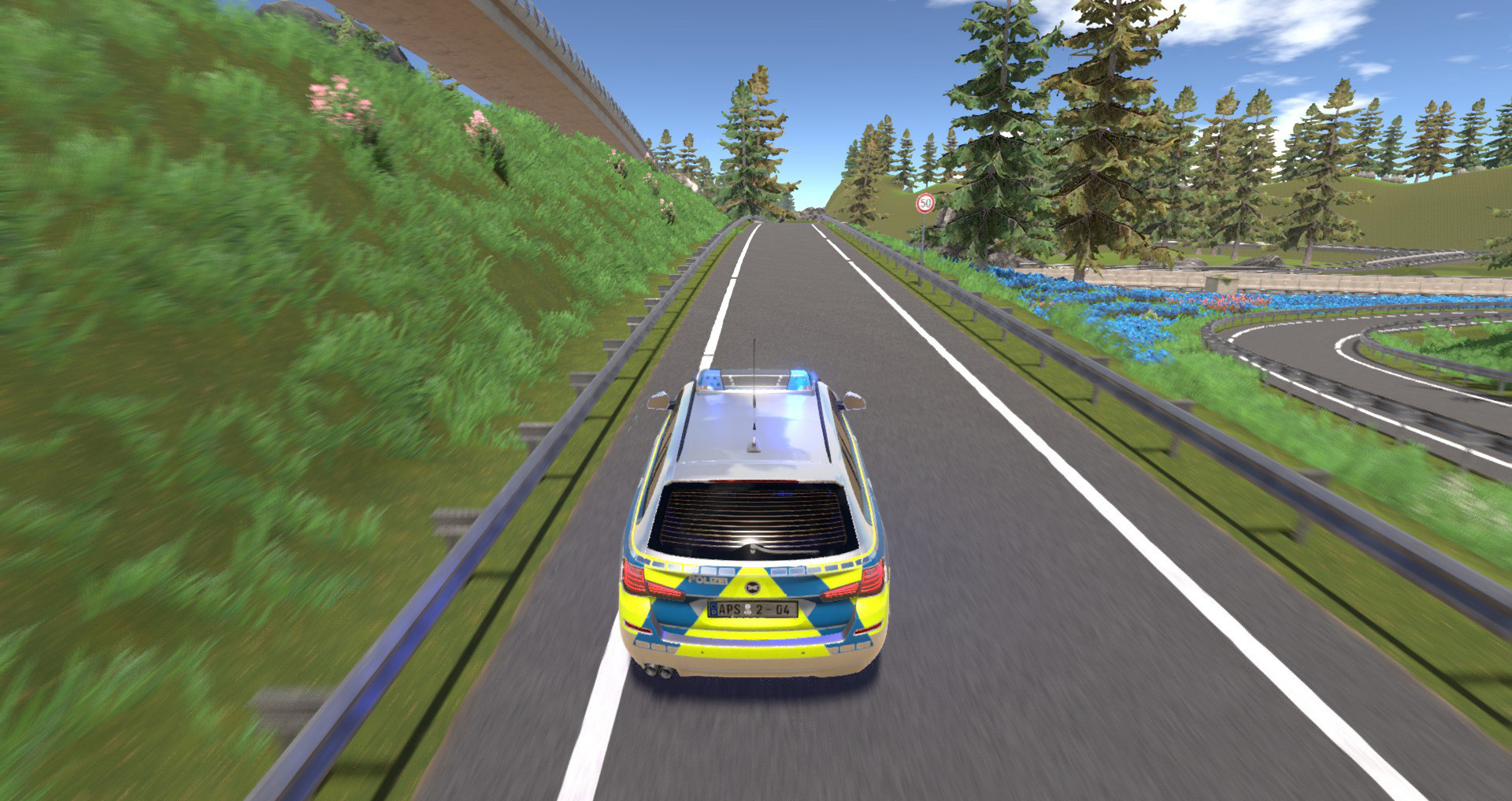 Autobahn Police Simulator 2 - кадр 8