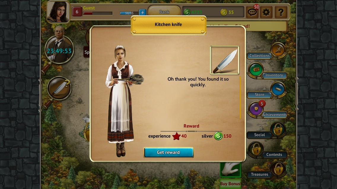 Castle Secrets: Between Day and Night - кадр 4