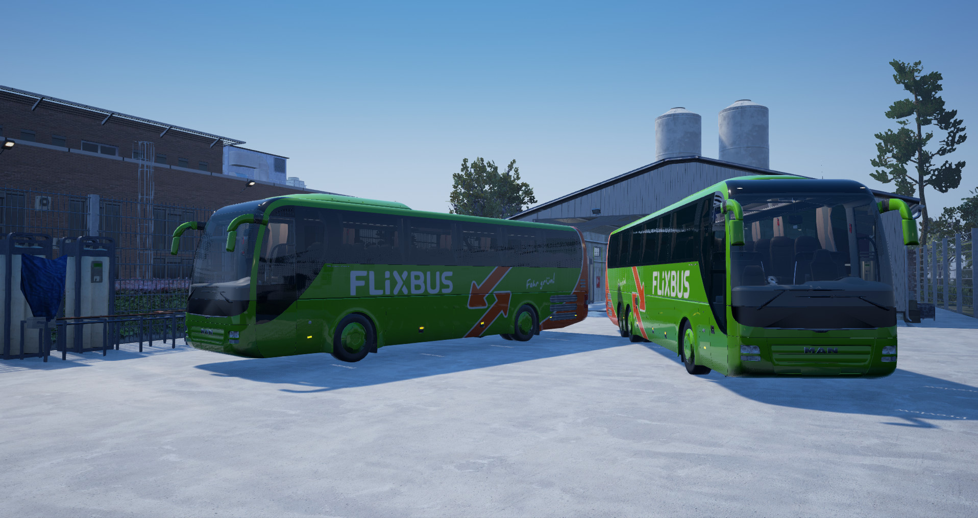 Fernbus Simulator - кадр 3