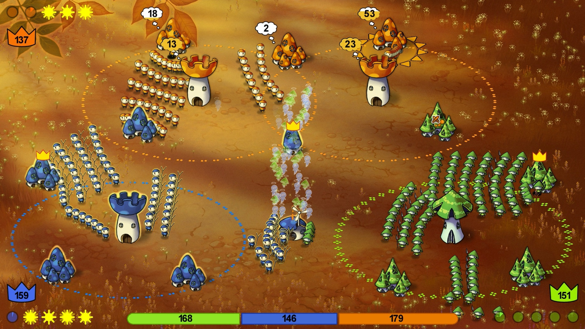 Mushroom Wars - кадр 3