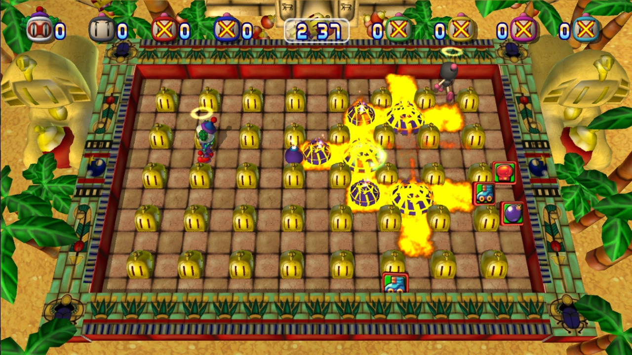 Bomberman Live: Battlefest - кадр 5