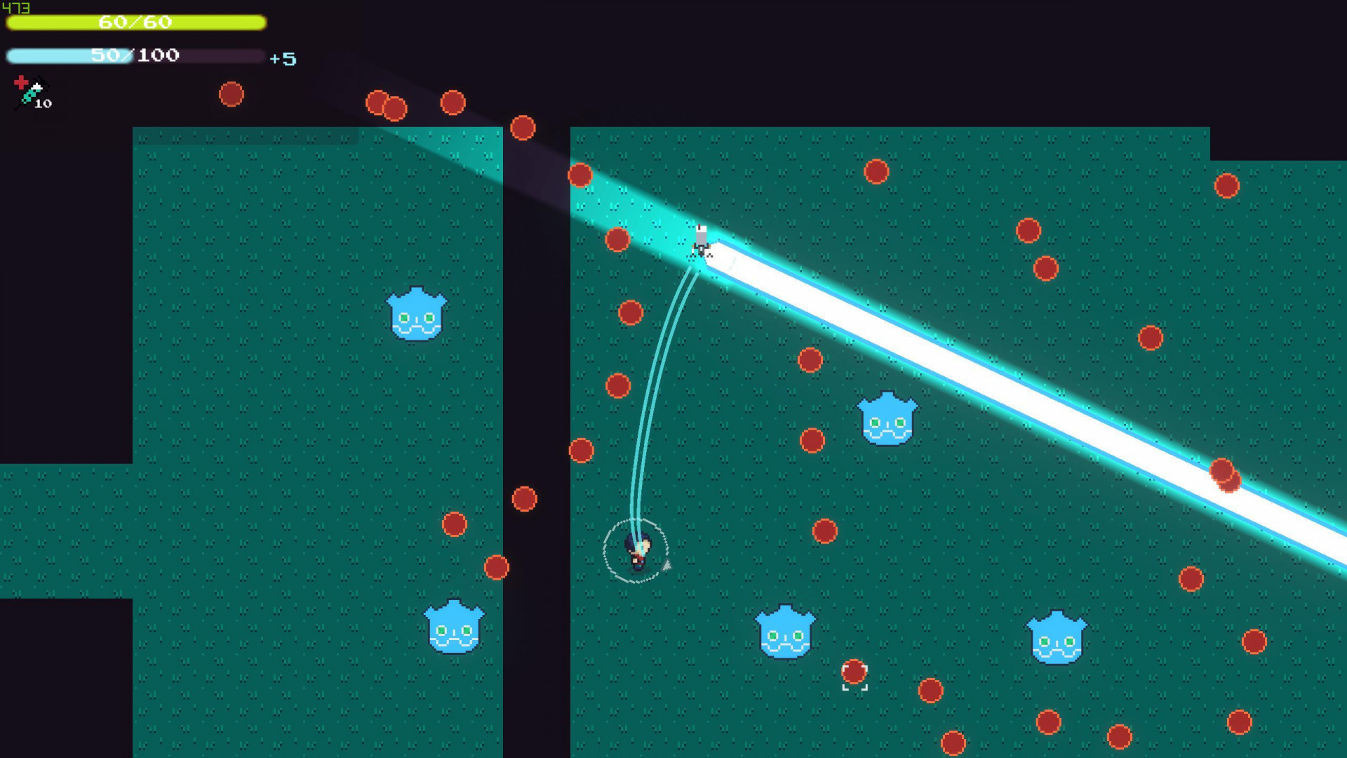 The Blue Peril - Combat edition (itch) - кадр 4