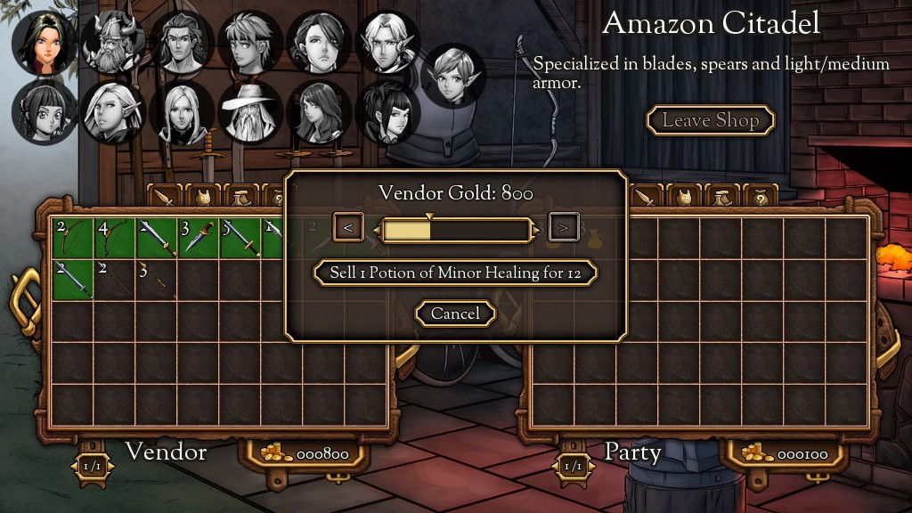 Loren The Amazon Princess - кадр 9