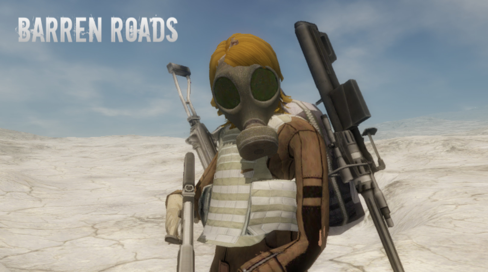 Barren Roads - кадр 1