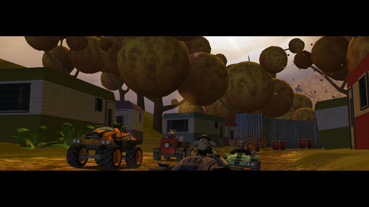Calvin Tucker's Farm Animal Racing - кадр 6
