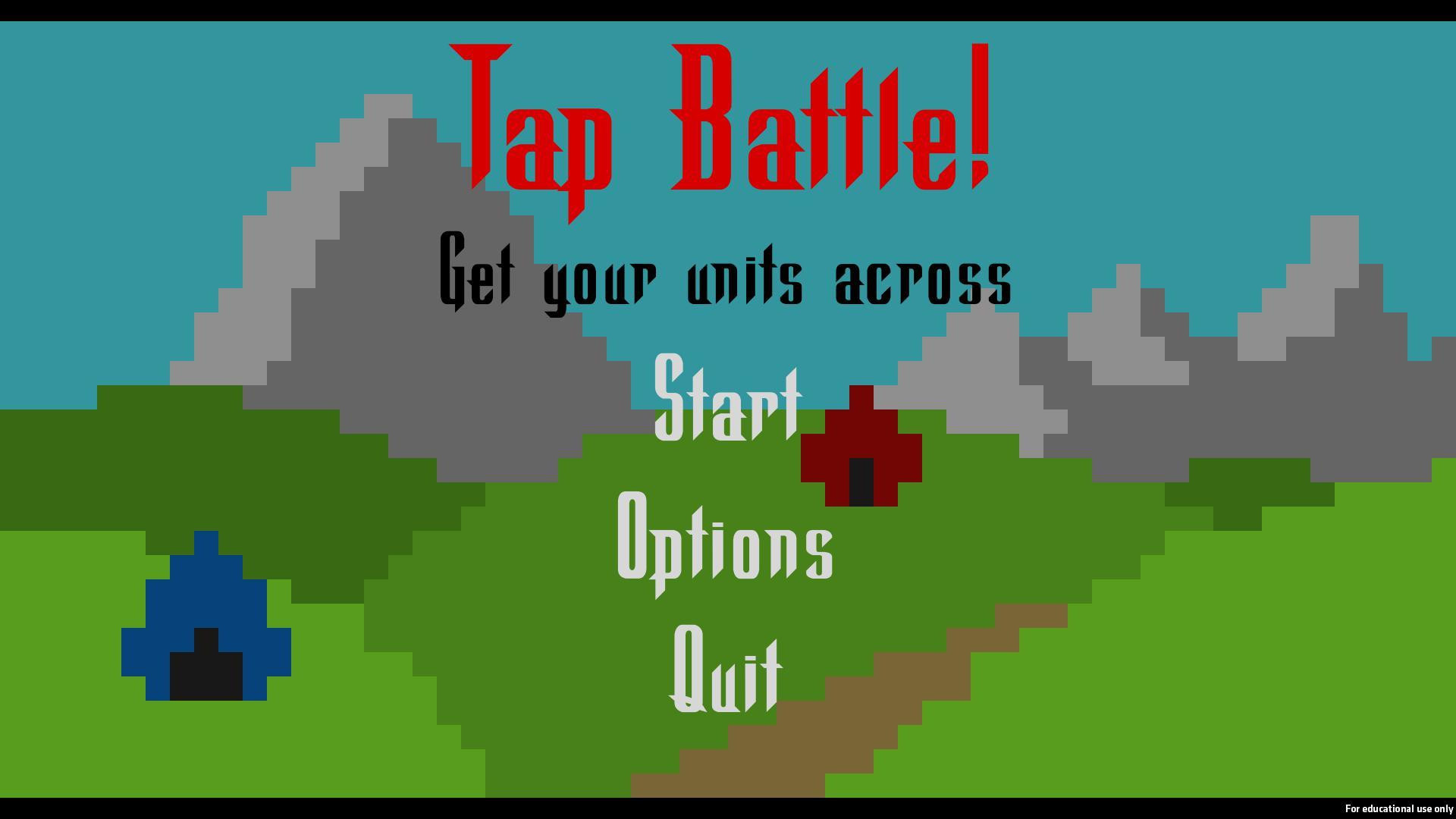 Tappy Battle (itch) - кадр 1