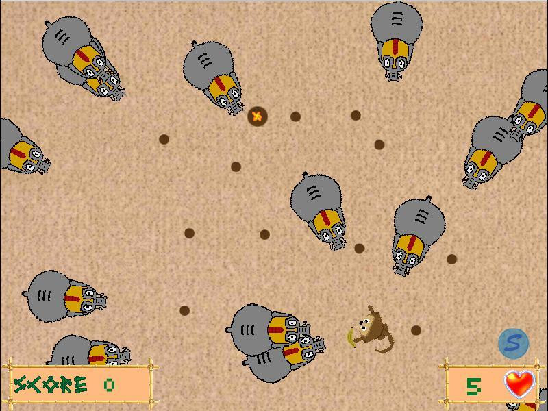 Monkey Shooter (itch) - кадр 1