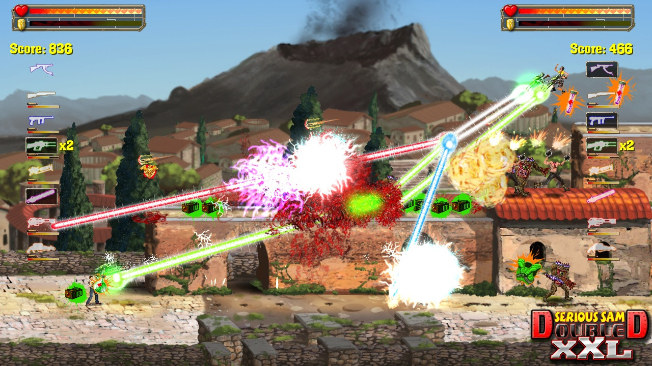 Serious Sam Double D - кадр 8