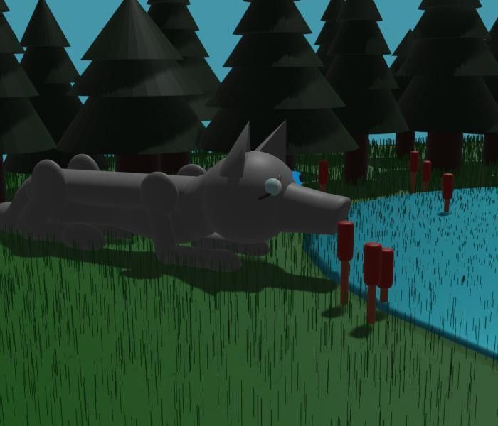A Wolf's Journey (itch) - кадр 1