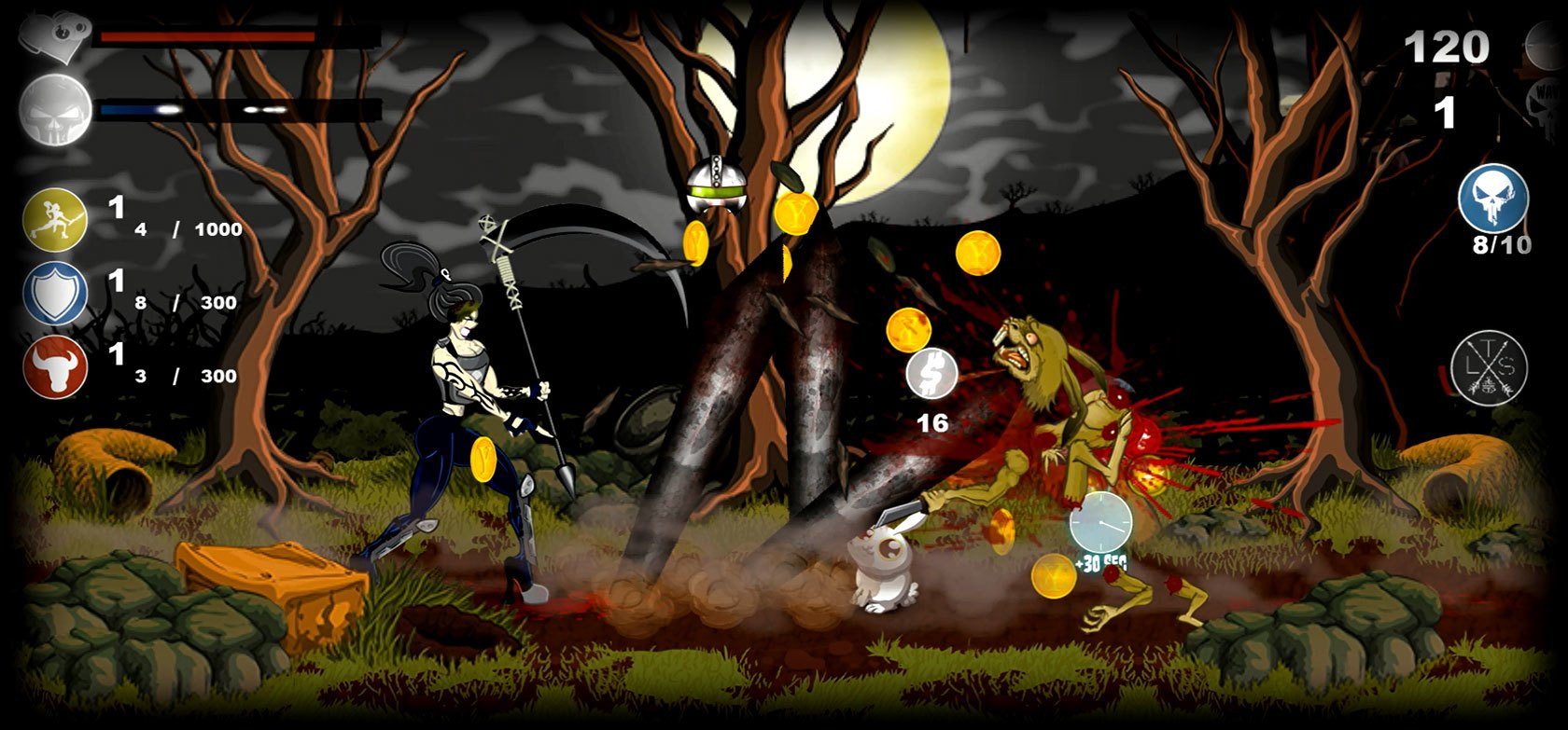 Bunny Battle Arena - кадр 4
