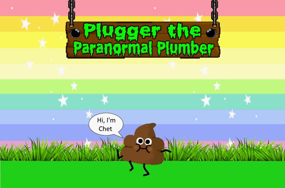 Plugger the Paranormal Plumber (itch) - кадр 2
