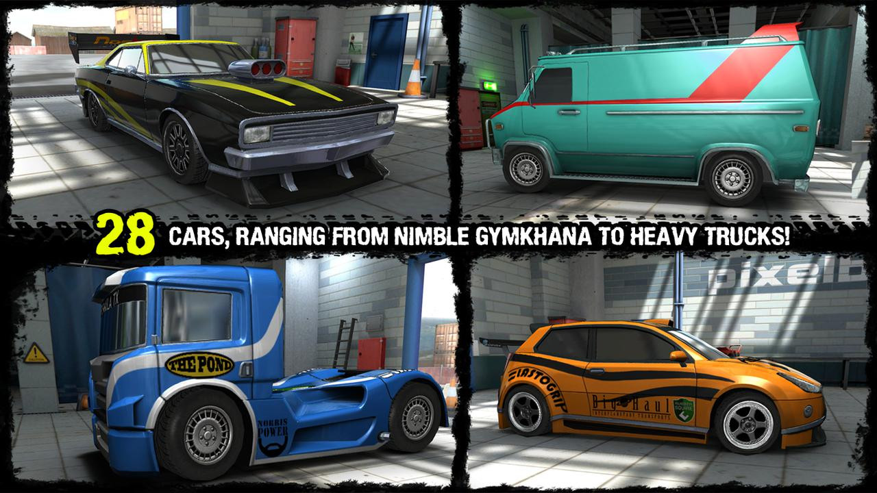 Reckless Racing 3 - кадр 7