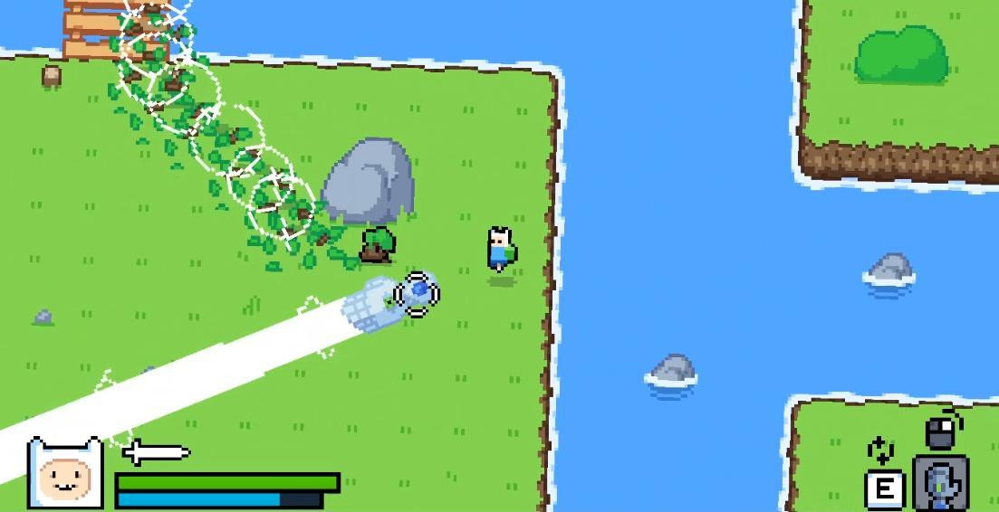 Adventure Time - FanGame (itch) - кадр 5