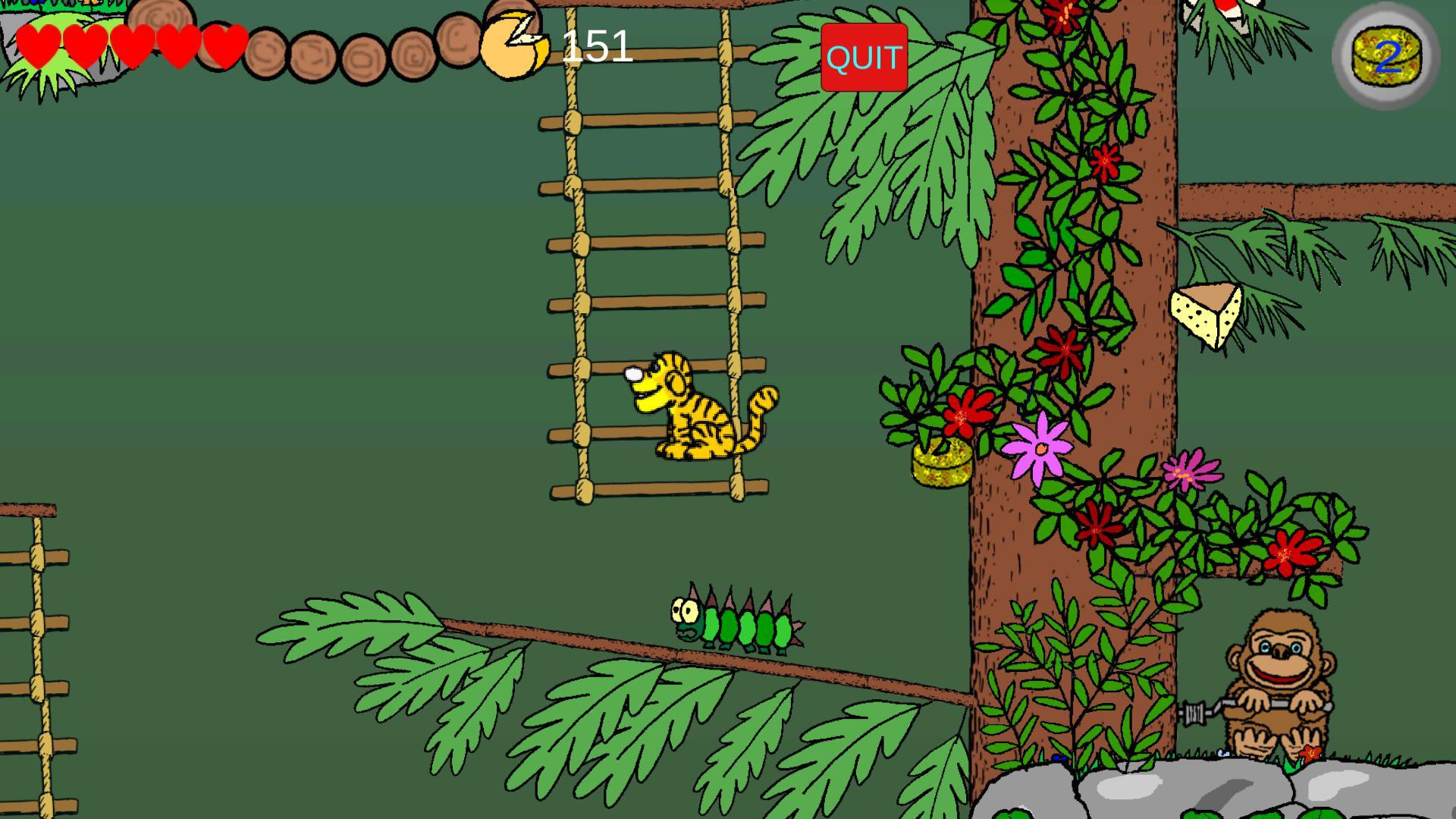 The Last Cheesehunter (itch) - кадр 3