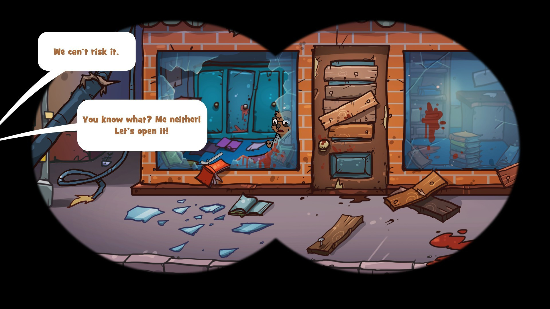 Scheming Through The Zombie Apocalypse: The Beginning - кадр 8