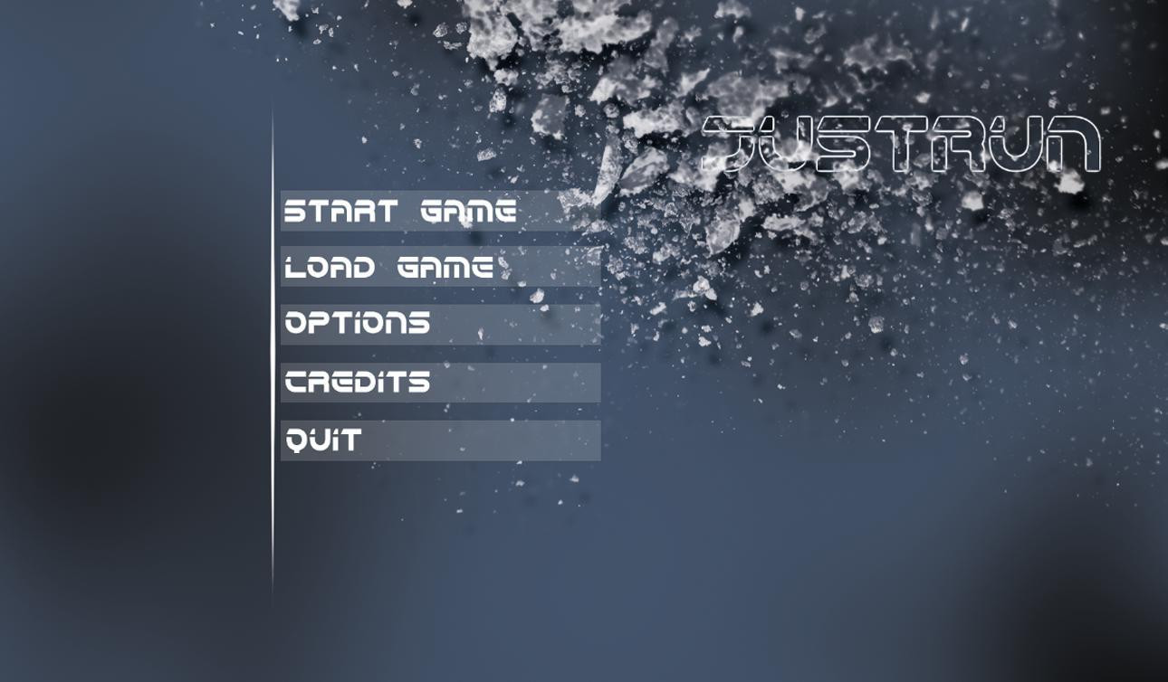 JustRun v1.0 (itch) - кадр 1