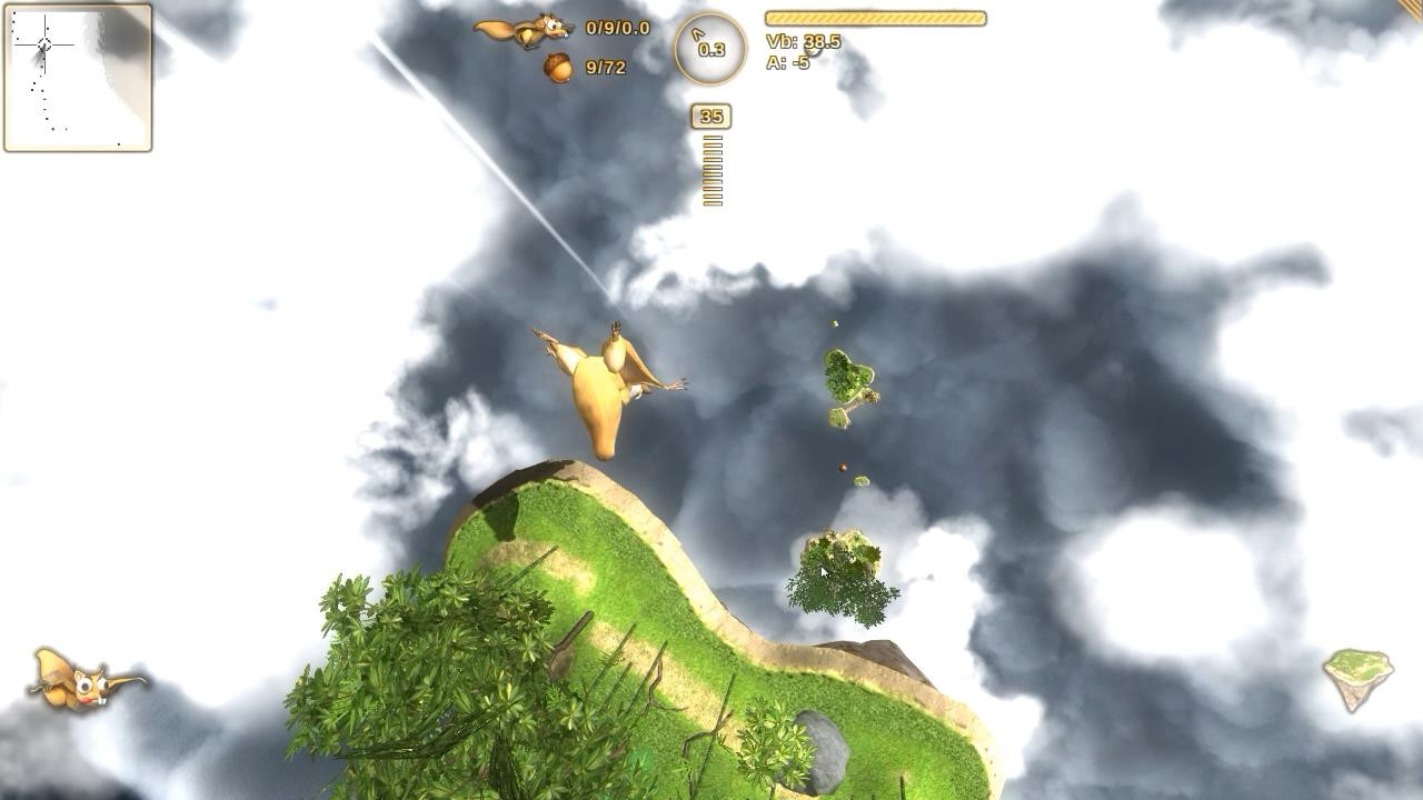 Crazy Flying Squirrel - кадр 2