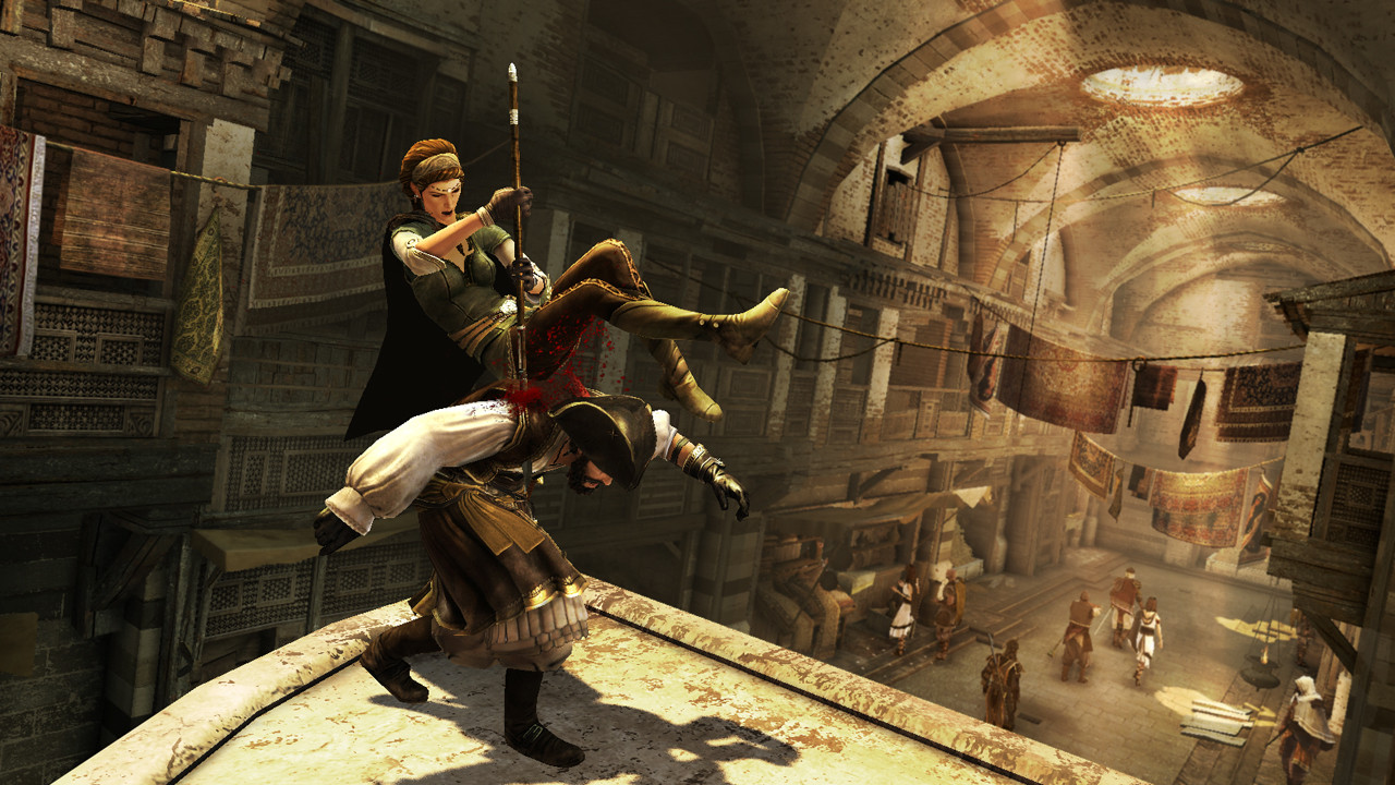 Assassin's Creed: Revelations - Ancestors Character Pack - кадр 3