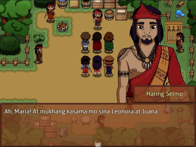 Adarna: Alamat ni Maria Blanca (itch) - кадр 1