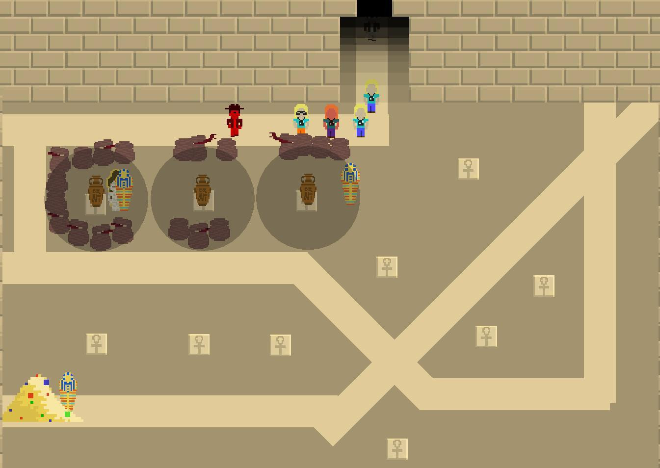 Pharaoh's Purse (itch) - кадр 2