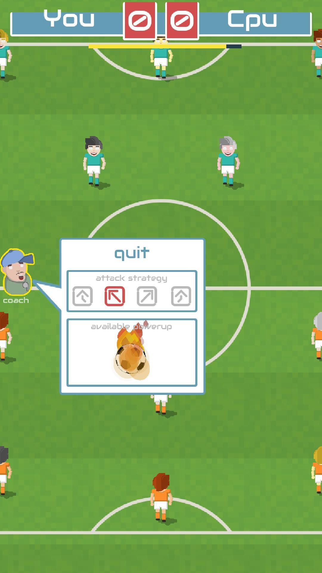Pocket Soccer 2018 (itch) - кадр 1