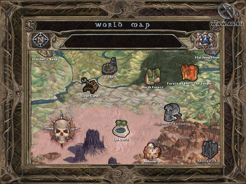 Baldur's Gate 2: Throne of Bhaal - кадр 15