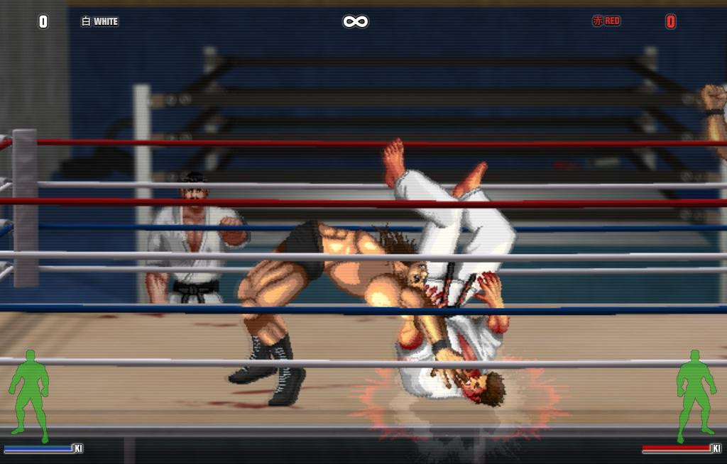 Karate Master 2 Knock Down Blow - кадр 4
