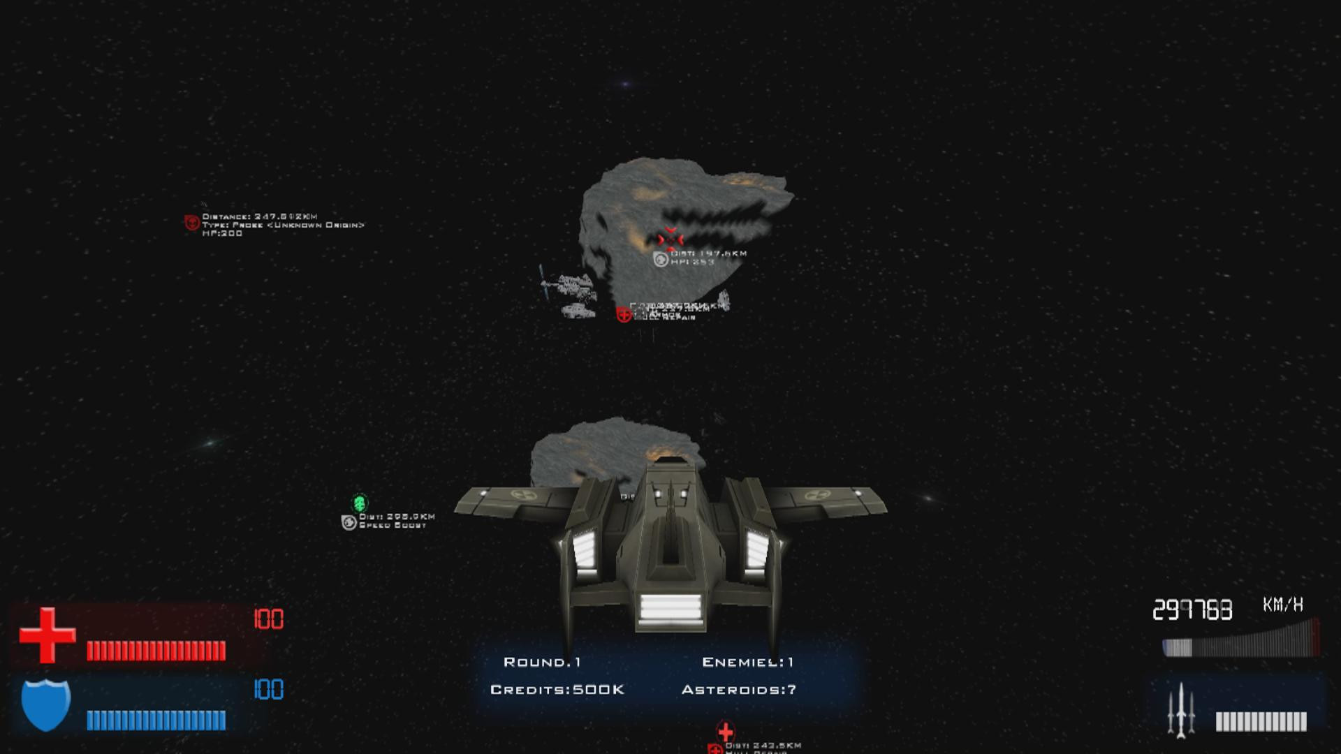 Asteroids HD - кадр 4