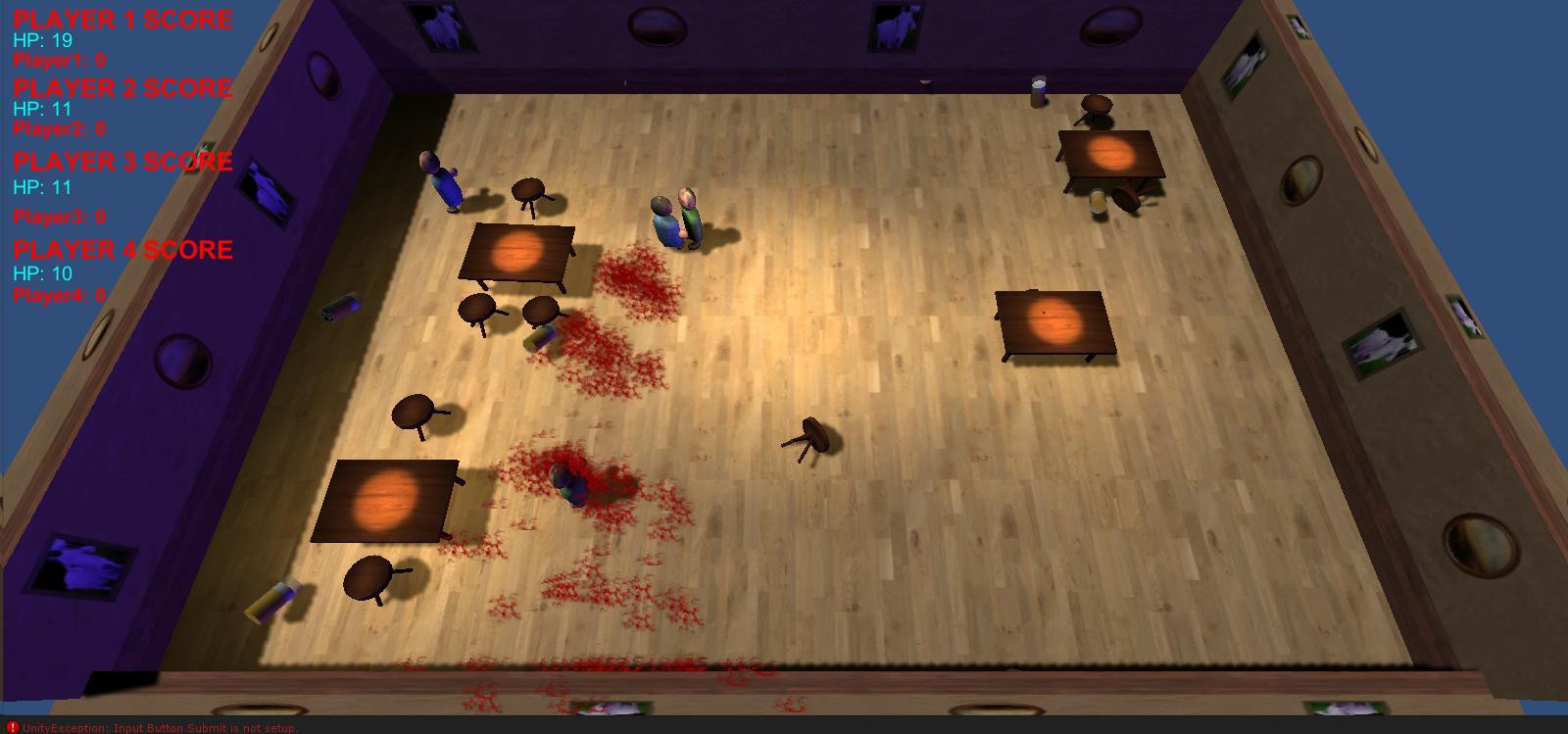 Blatant Bastard Brawl (itch) - кадр 2