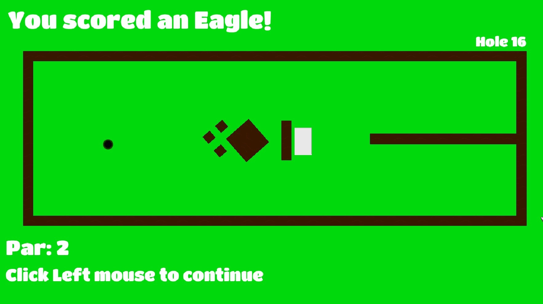 Golf in One (itch) - кадр 1