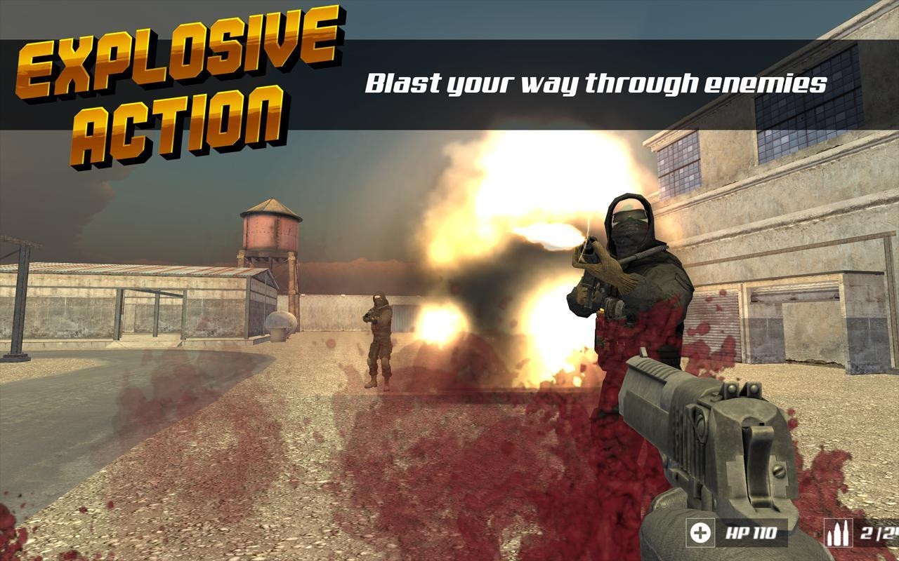 Masked Forces (itch) - кадр 2