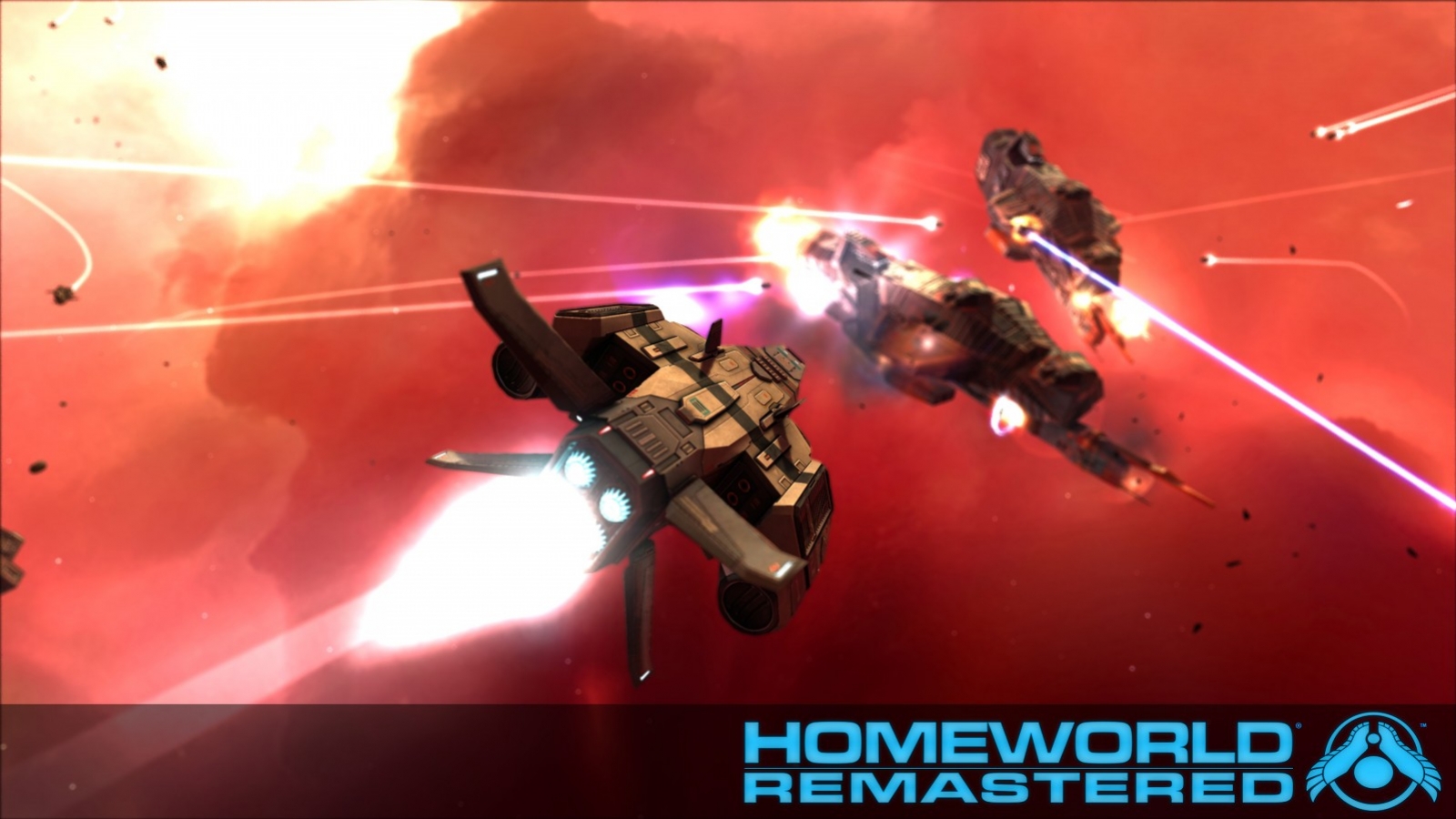 Homeworld Remastered Collection - кадр 12