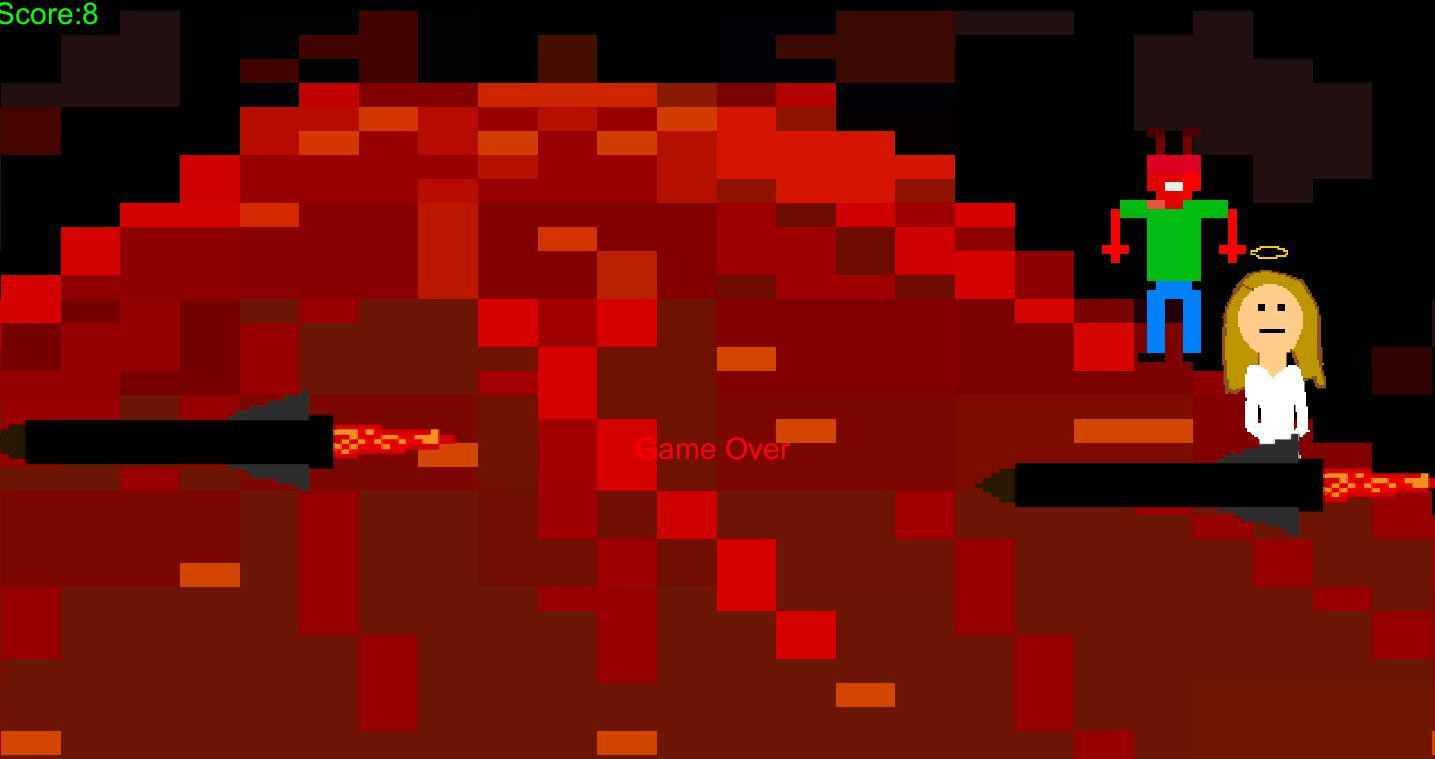 Fire mountain (itch) - кадр 1
