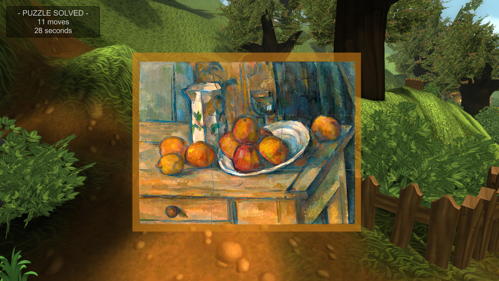 Puzzles Under The Hill - кадр 4