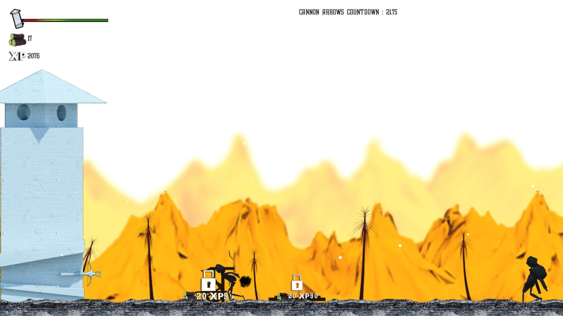 Stickman Fight - Badlandz/Battle Royale (itch) - кадр 2