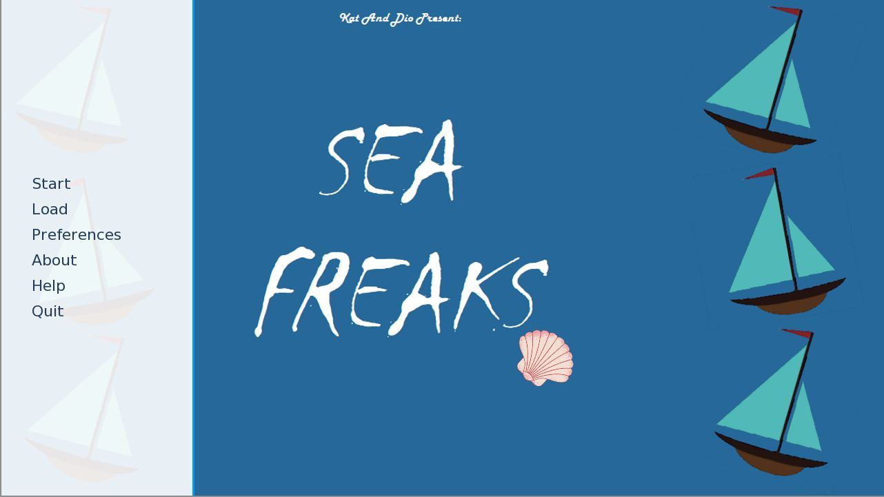 Sea Freaks (itch) - кадр 2