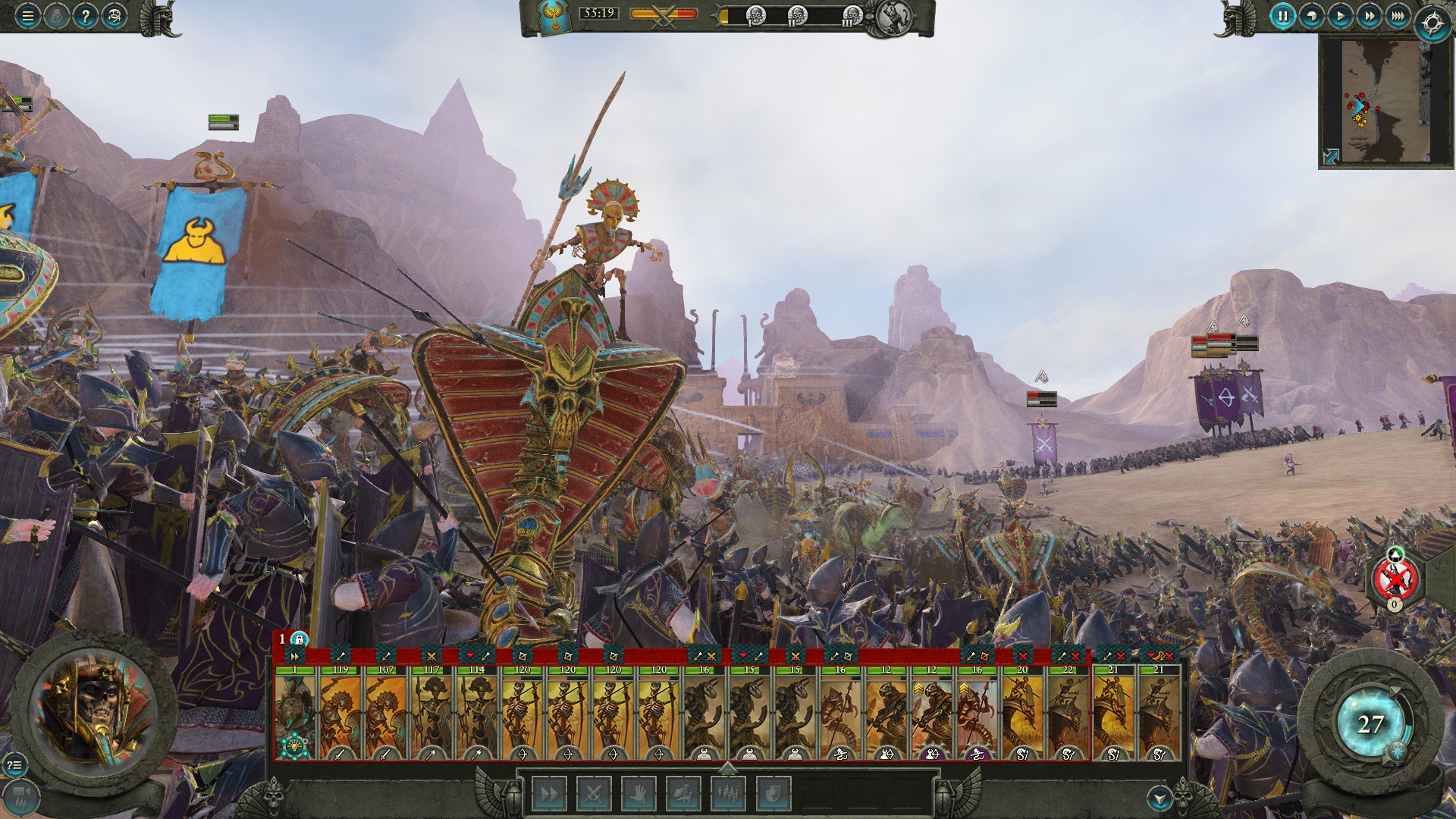 Total War: WARHAMMER 2 - Rise of the Tomb Kings - кадр 2