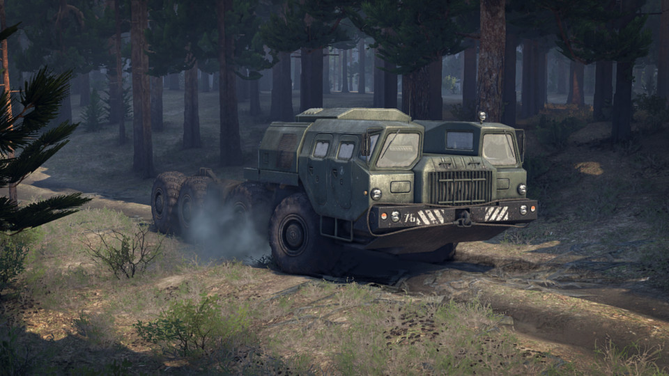 Spintires - кадр 8